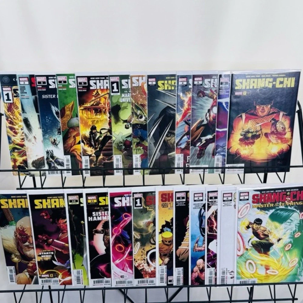 Shang Chi 1-5 VS 1-12 Ten Rings 1-6 & Master 10 Rings 1 lot 2021-2023 Series